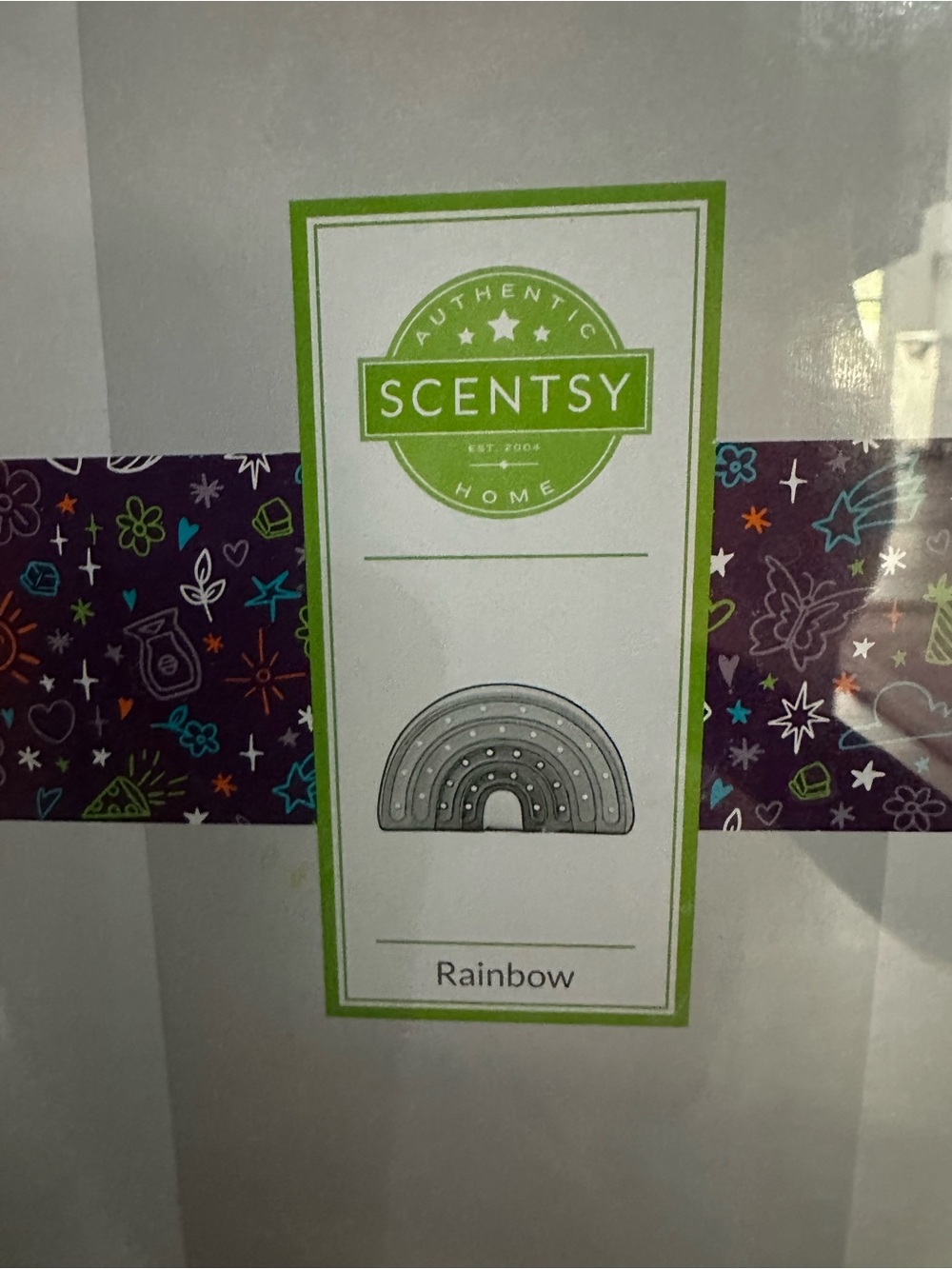 Scentsy Rainbow Scentsy Warmer - New In Box